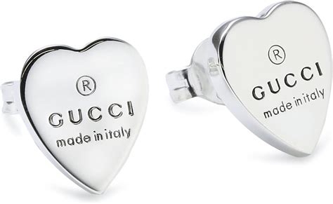 gucci plata|Gucci earrings for women.